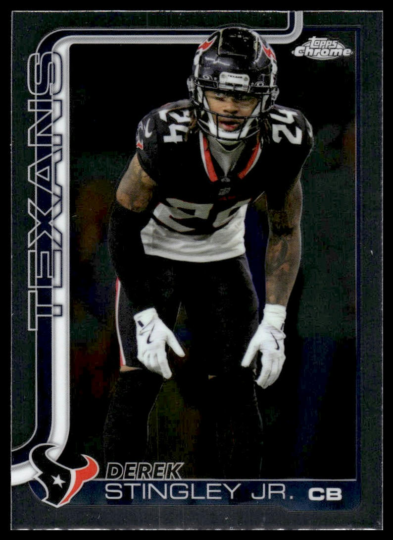 2025 Topps Chrome #116 Derek Stingley Jr.