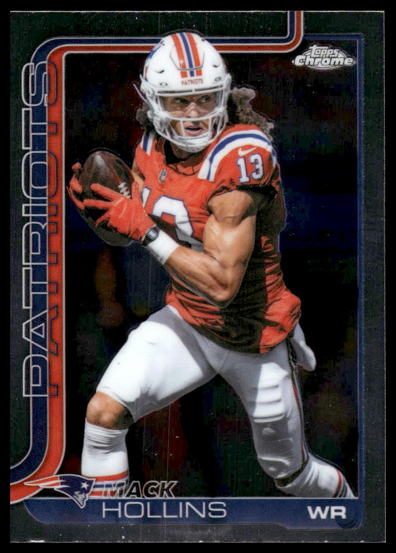 2025 Topps Chrome #206 Mack Hollins