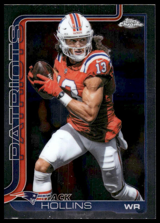 2025 Topps Chrome #206 Mack Hollins