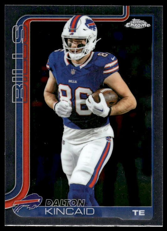 2025 Topps Chrome #37 Dalton Kincaid