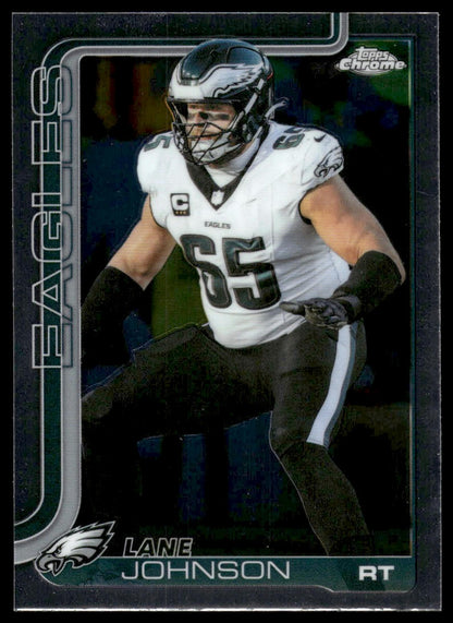 2025 Topps Chrome #246 Lane Johnson