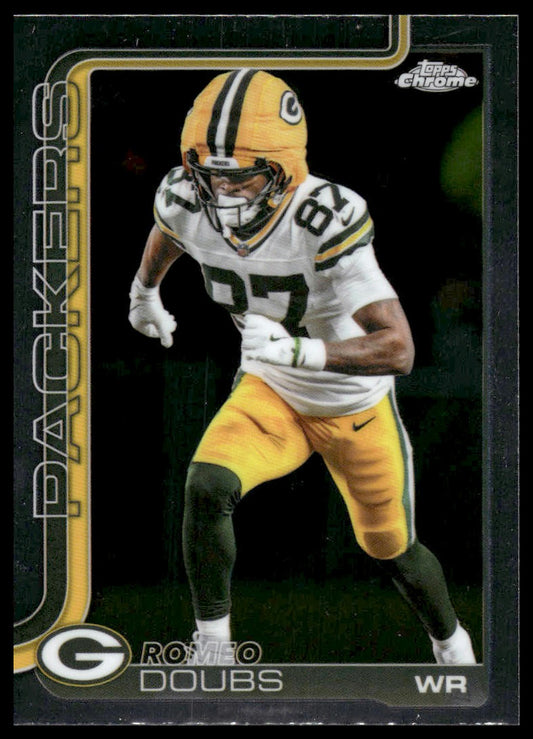 2025 Topps Chrome #106 Romeo Doubs