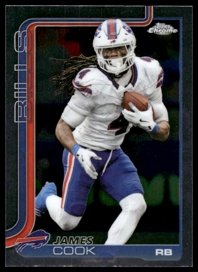 2025 Topps Chrome #35 James Cook