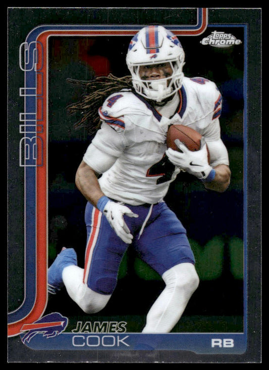 2025 Topps Chrome #35 James Cook