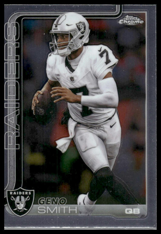 2025 Topps Chrome #179 Geno Smith