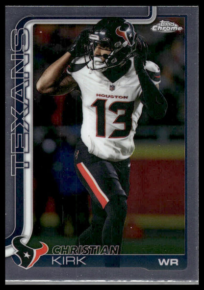 2025 Topps Chrome #117 Christian Kirk