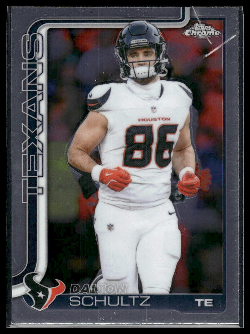 2025 Topps Chrome #118 Dalton Schultz