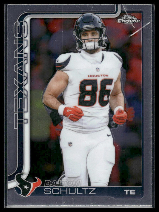 2025 Topps Chrome #118 Dalton Schultz