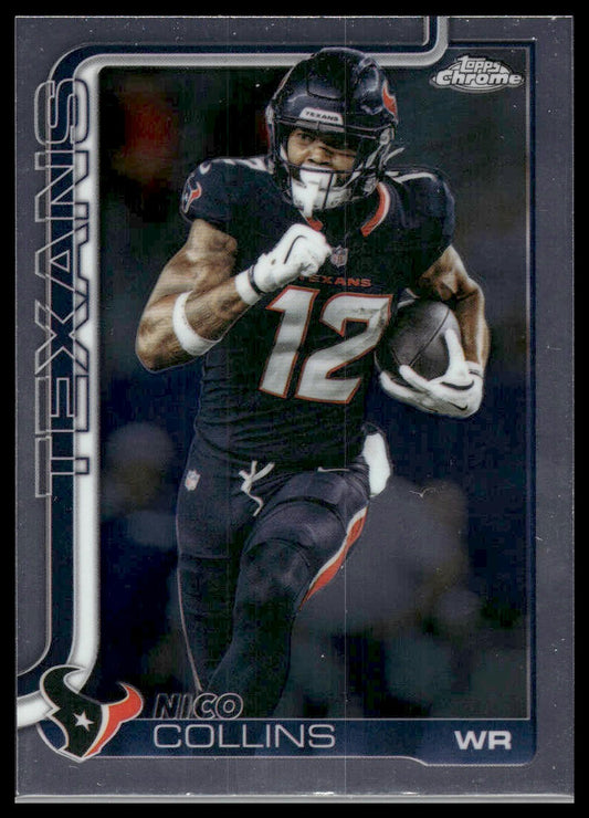 2025 Topps Chrome #115 Nico Collins