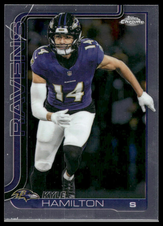 2025 Topps Chrome #29 Kyle Hamilton