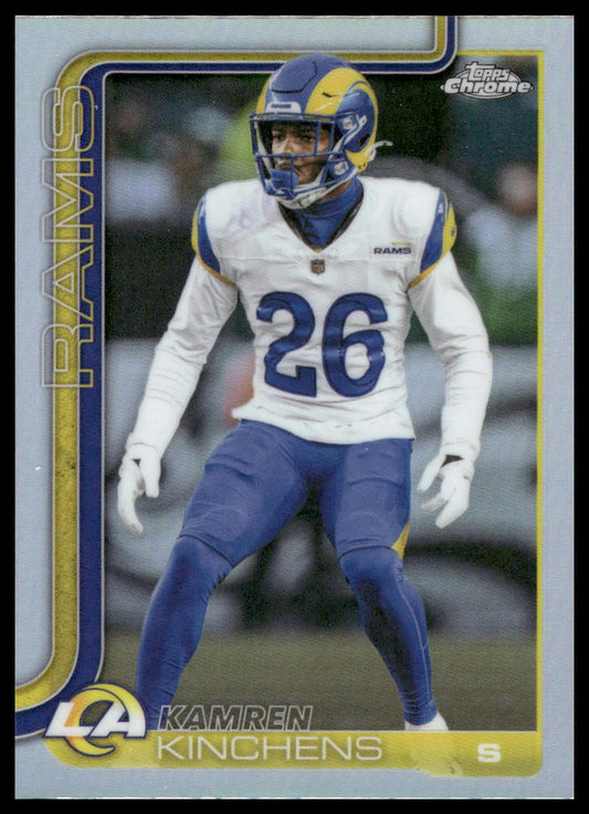 2025 Topps Chrome #174 Kamren Kinchens