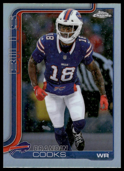 2025 Topps Chrome #217 Brandin Cooks Refractor