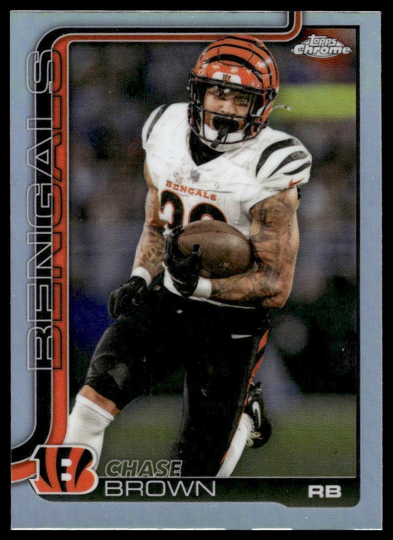 2025 Topps Chrome #62 Chase Brown