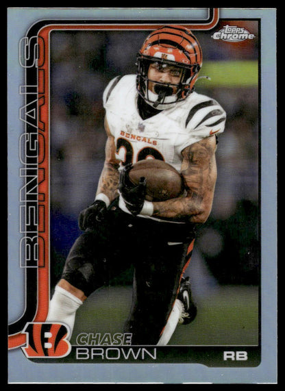 2025 Topps Chrome #62 Chase Brown