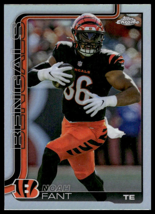 2025 Topps Chrome #274 Noah Fant Refractor