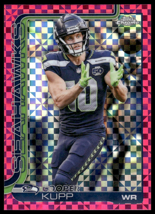 2025 Topps Chrome #271 Cooper Kupp X-Fractor