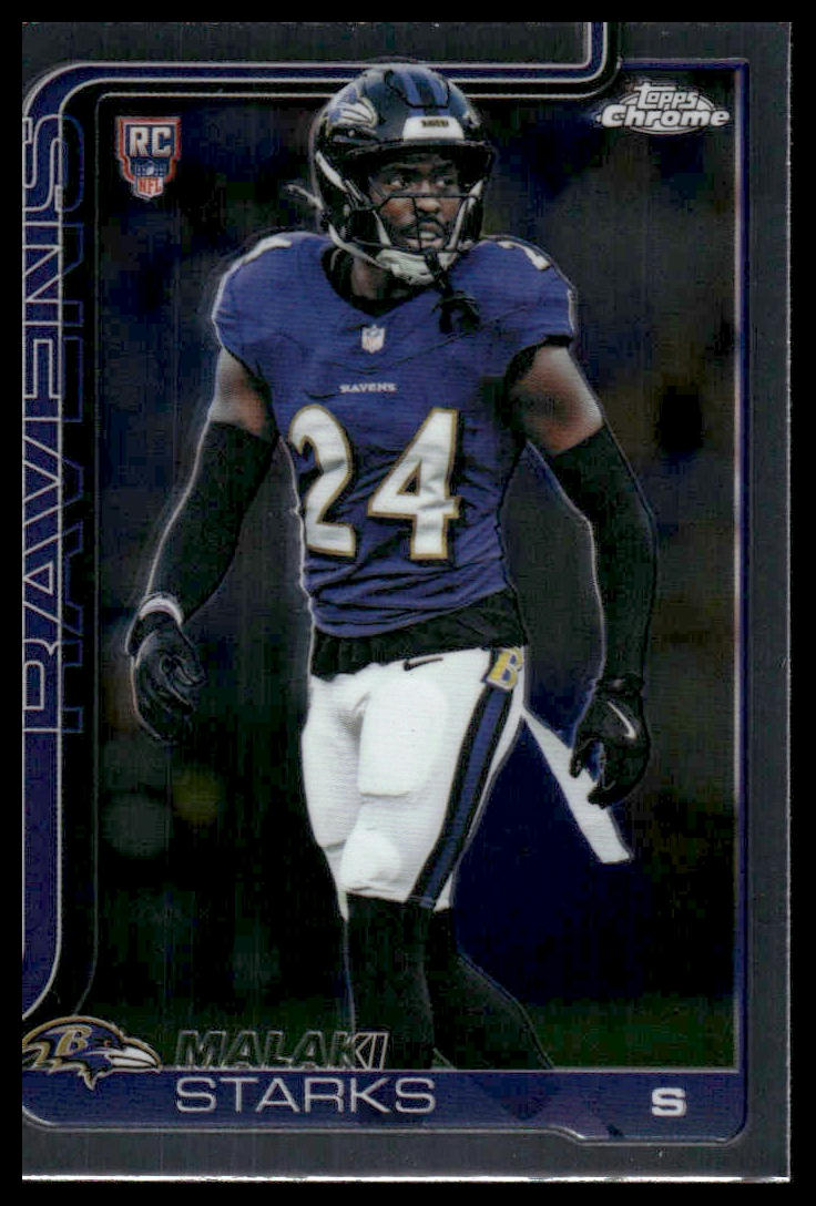 2025 Topps Chrome #347 Malaki Starks