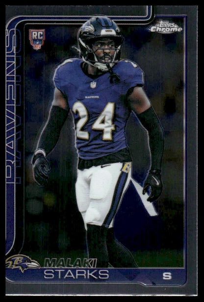 2025 Topps Chrome #347 Malaki Starks