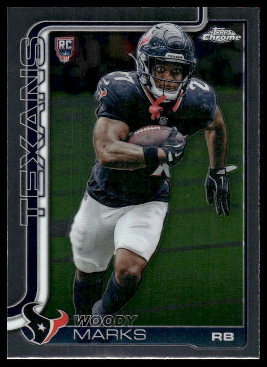 2025 Topps Chrome #372 Woody Marks