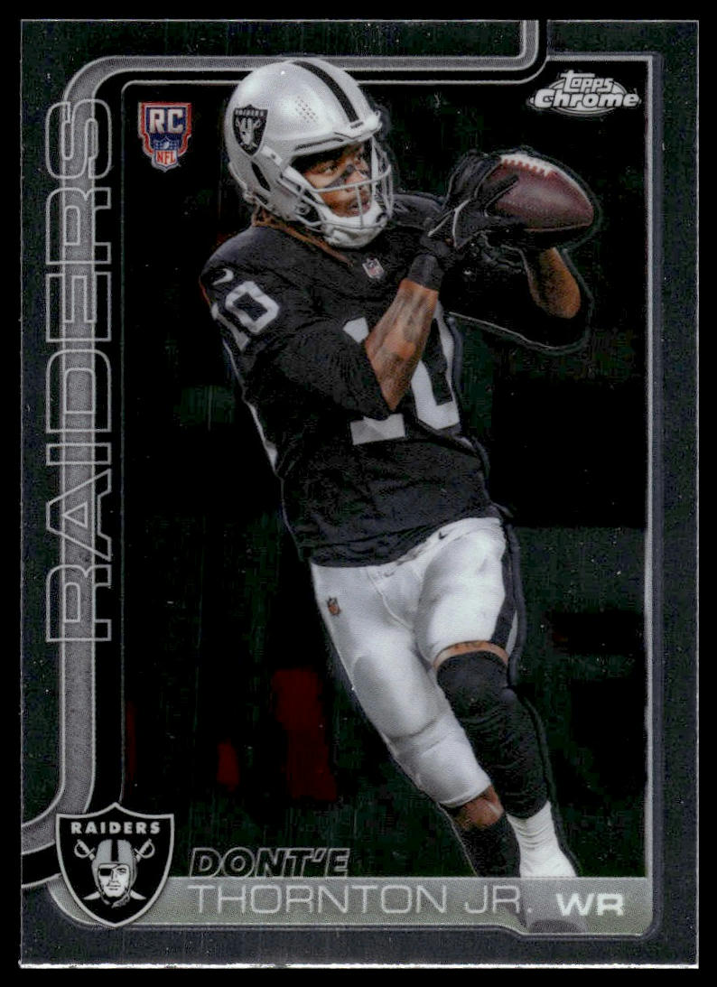 2025 Topps Chrome #385 Dont'e Thornton Jr.
