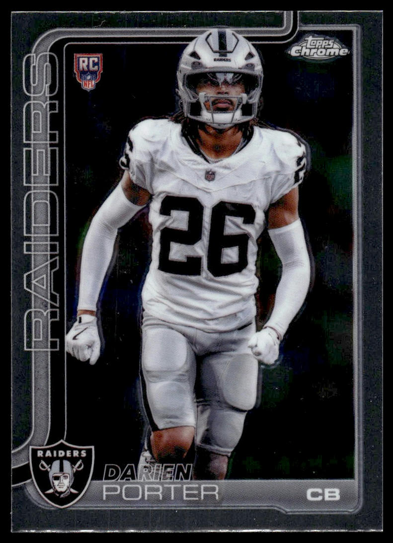 2025 Topps Chrome #367 Darien Porter
