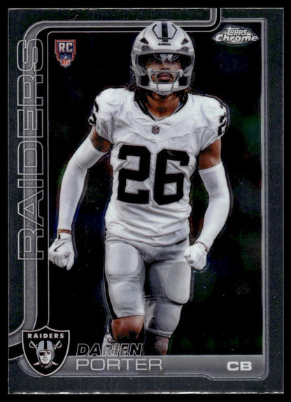 2025 Topps Chrome #367 Darien Porter