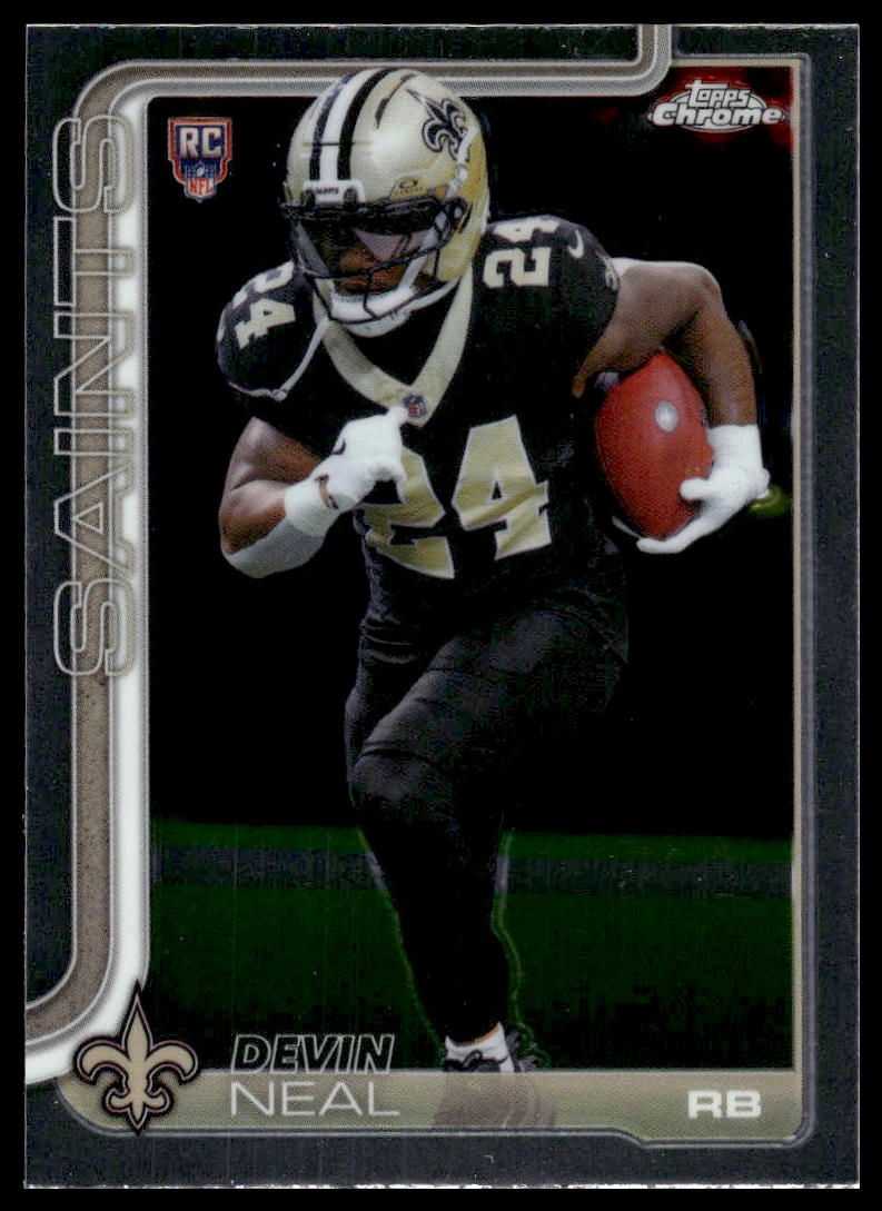 2025 Topps Chrome #391 Devin Neal