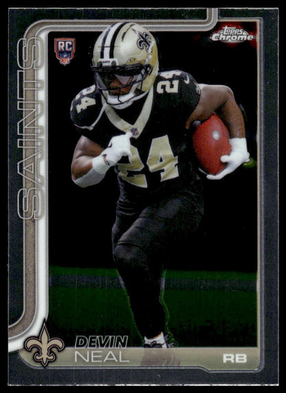 2025 Topps Chrome #391 Devin Neal