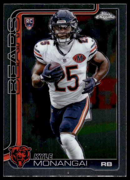 2025 Topps Chrome #382 Kyle Monangai