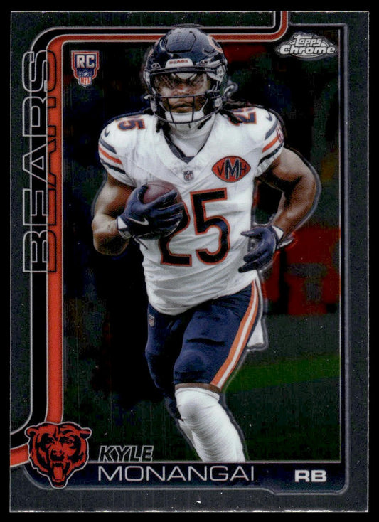 2025 Topps Chrome #382 Kyle Monangai
