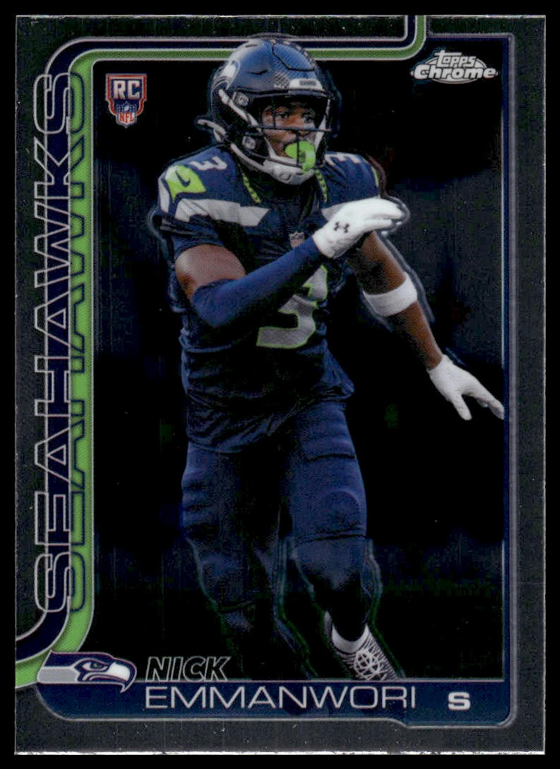 2025 Topps Chrome #348 Nick Emmanwori