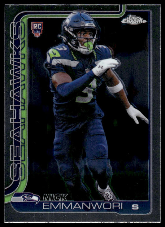 2025 Topps Chrome #348 Nick Emmanwori