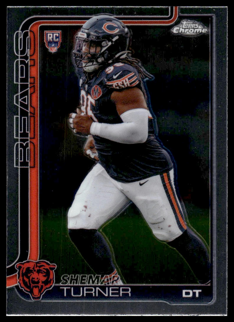 2025 Topps Chrome #303 Shemar Turner