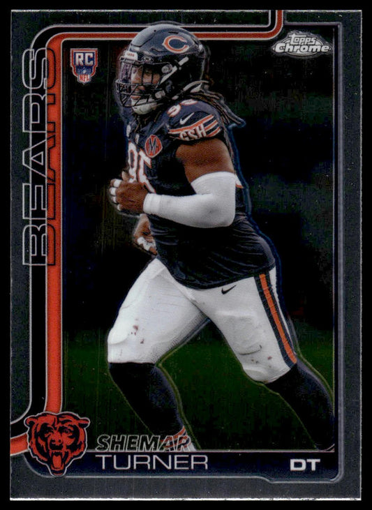 2025 Topps Chrome #303 Shemar Turner