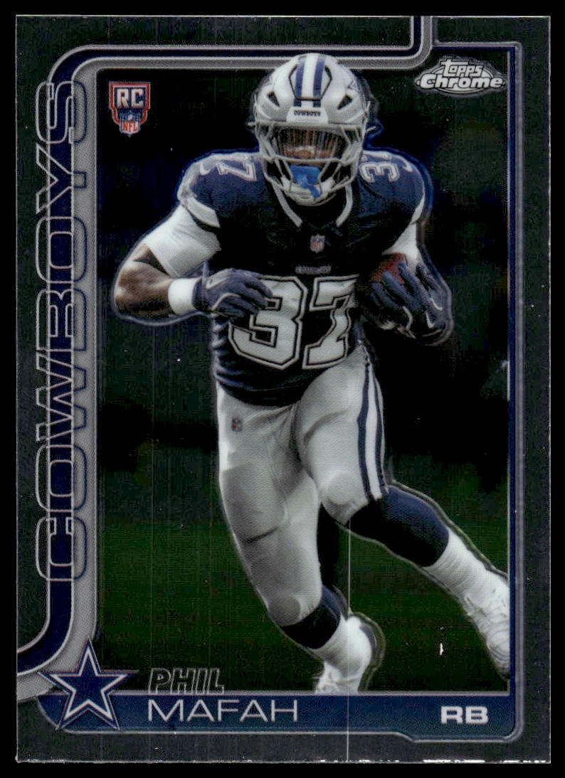 2025 Topps Chrome #310 Phil Mafah