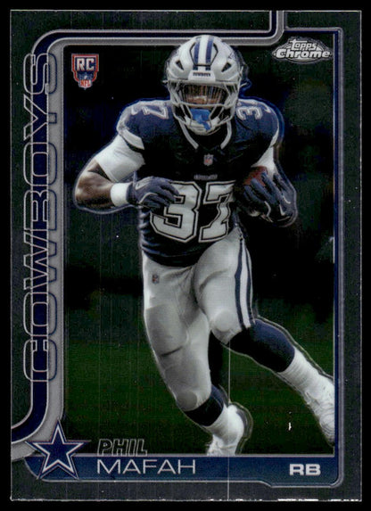 2025 Topps Chrome #310 Phil Mafah