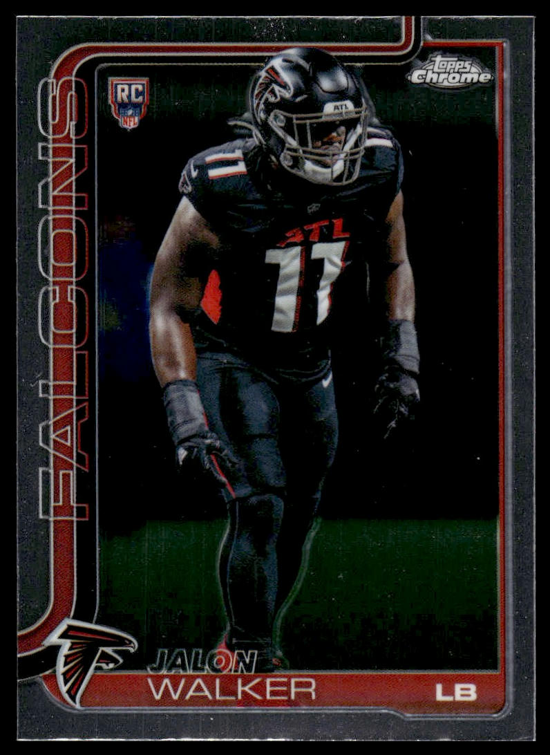 2025 Topps Chrome #354 Jalon Walker