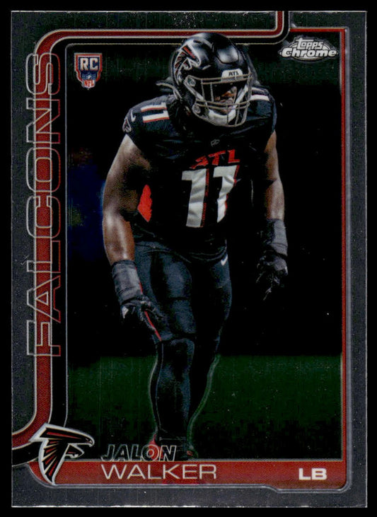 2025 Topps Chrome #354 Jalon Walker
