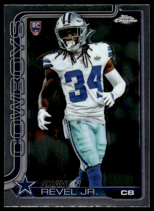 2025 Topps Chrome #301 Shavon Revel Jr.