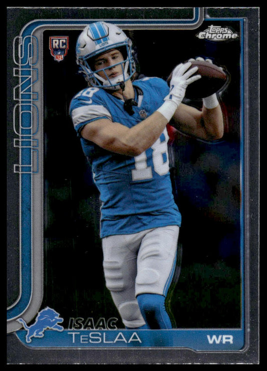2025 Topps Chrome #320 Isaac TeSlaa