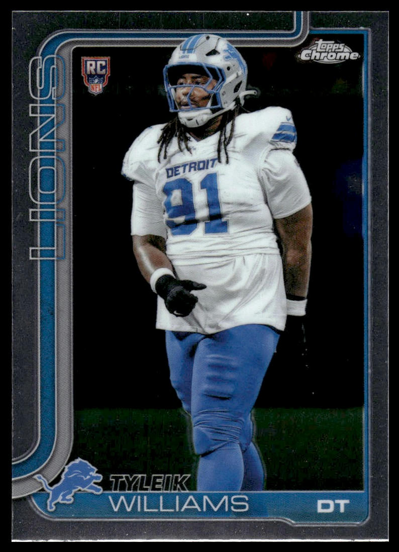 2025 Topps Chrome #364 Tyleik Williams