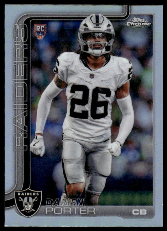 2025 Topps Chrome #367 Darien Porter Pulsar Refractor