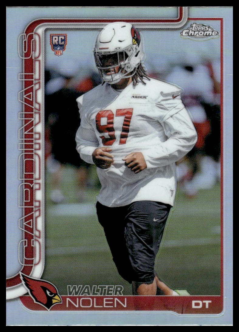 2025 Topps Chrome #365 Walter Nolen