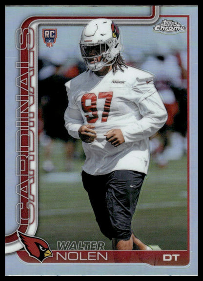 2025 Topps Chrome #365 Walter Nolen