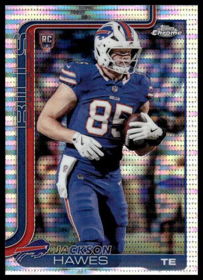 2025 Topps Chrome #397 Jackson Hawes Refractor