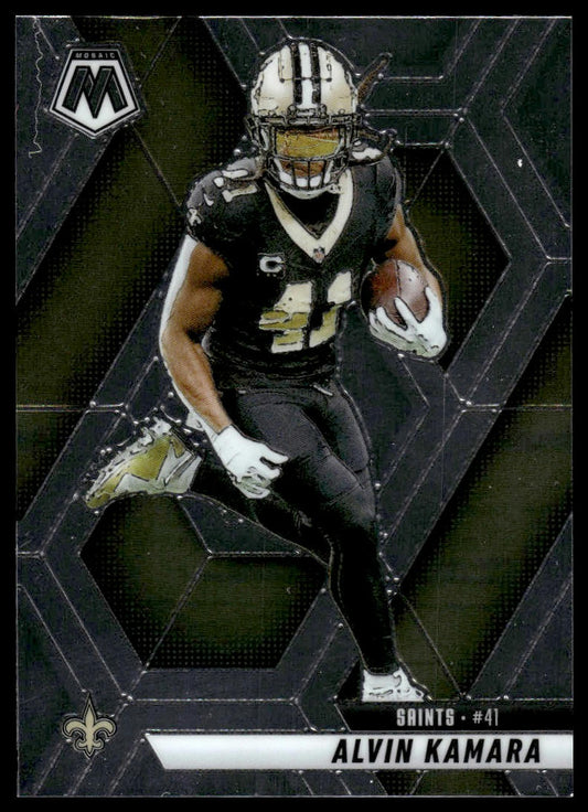 2025 Panini Mosaic #188 Alvin Kamara