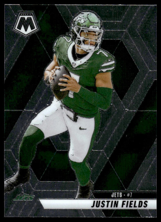 2025 Panini Mosaic #125 Justin Fields