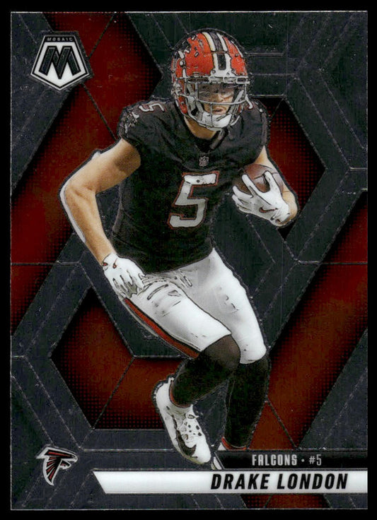 2025 Panini Mosaic #250 Drake London