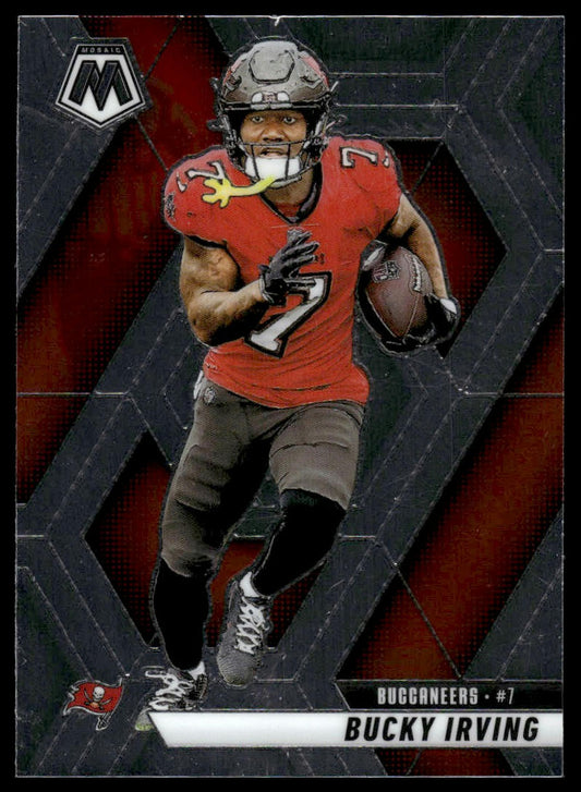 2025 Panini Mosaic #99 Bucky Irving