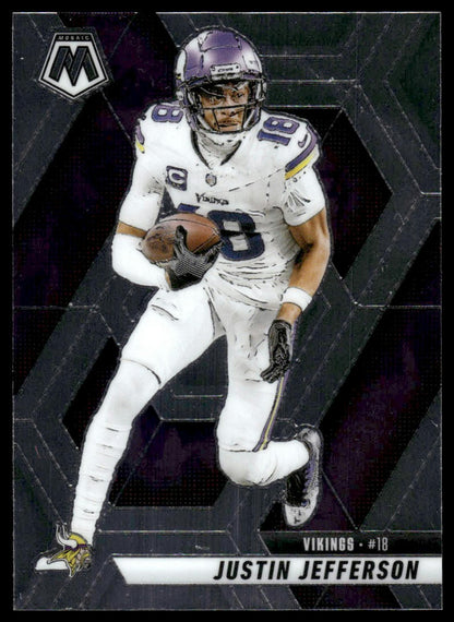 2025 Panini Mosaic #19 Justin Jefferson